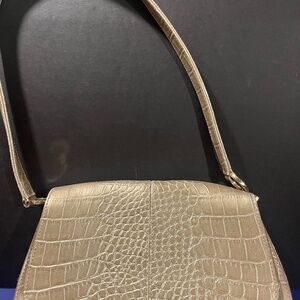 Vintage Liz Claibourne Faux Aligator Purse